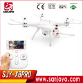 Syma X8PRO Large Professional RC Drone 2.4G 4CH 6 eixos GPS Positioning Quadrocopter com câmera wi-fi FPV Função Altitude Hold